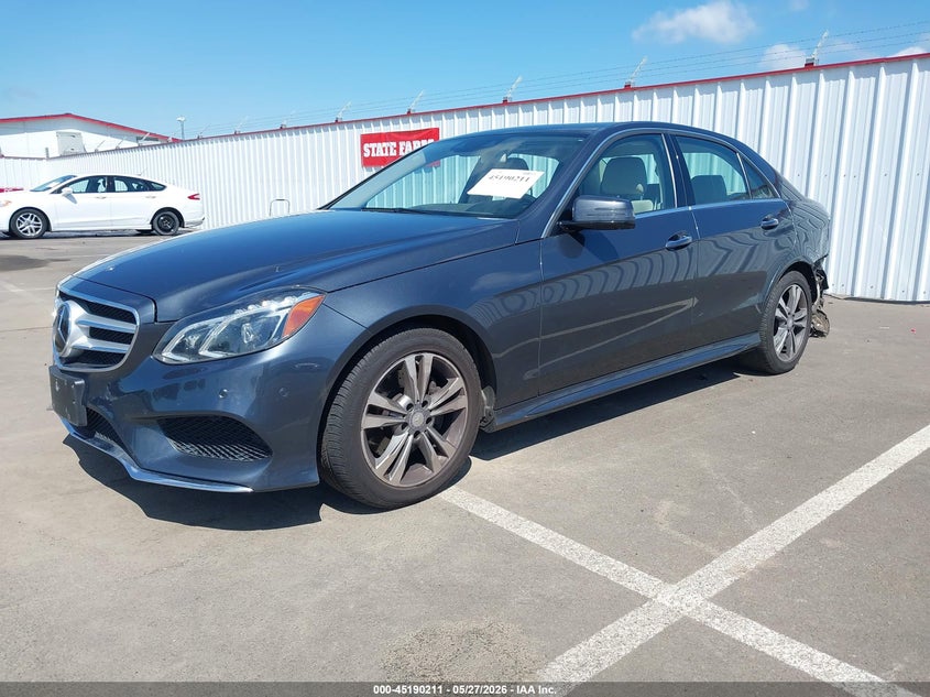 2014 MERCEDES-BENZ E-KLASSE VIN WDDHF8JB0EA908407 nuotrauka 2