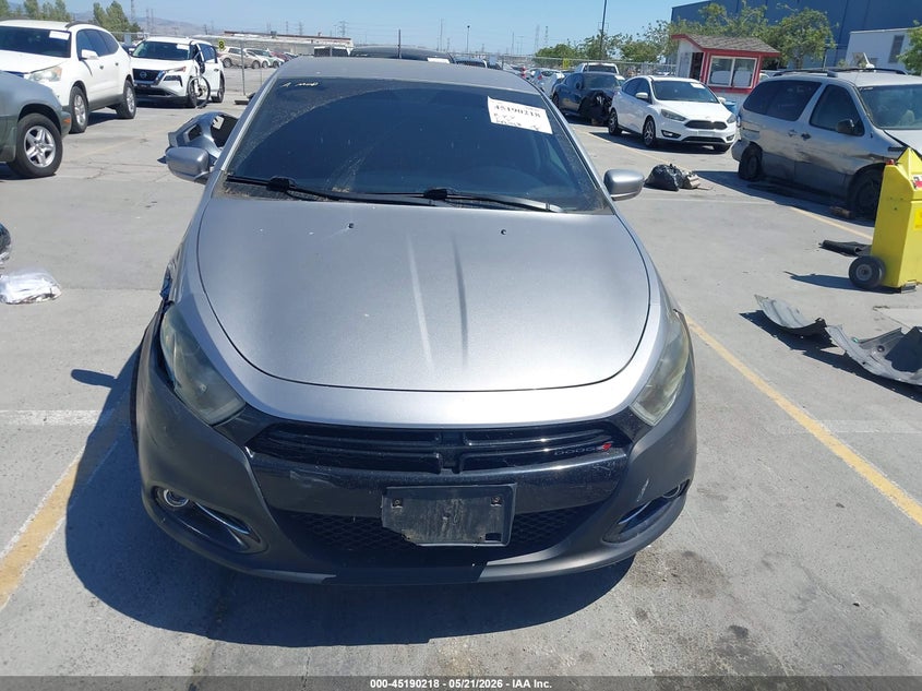 2015 Dodge Dart Sxt VIN: 1C3CDFBB8FD165366 Lot: 45190218