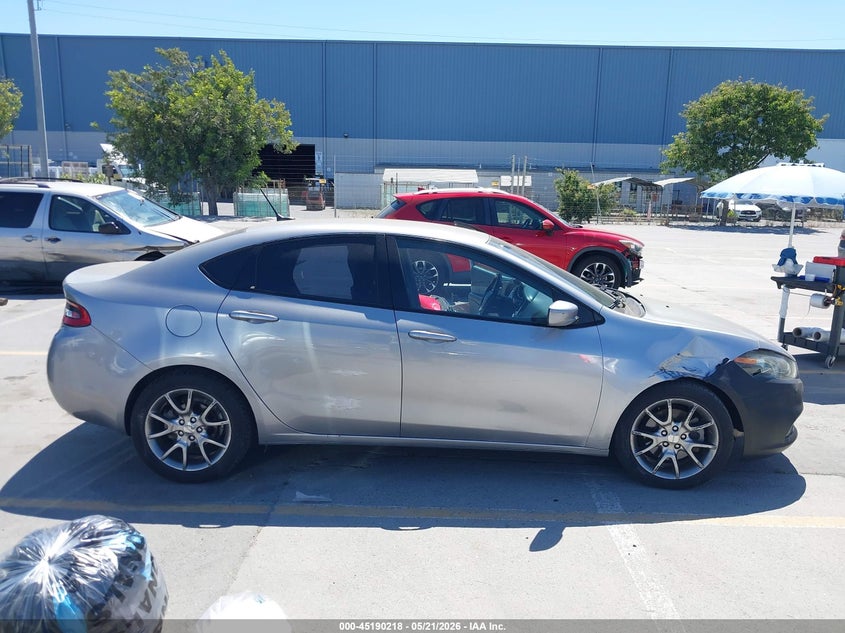 2015 Dodge Dart Sxt VIN: 1C3CDFBB8FD165366 Lot: 45190218