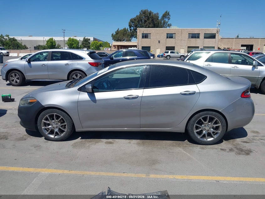2015 Dodge Dart Sxt VIN: 1C3CDFBB8FD165366 Lot: 45190218