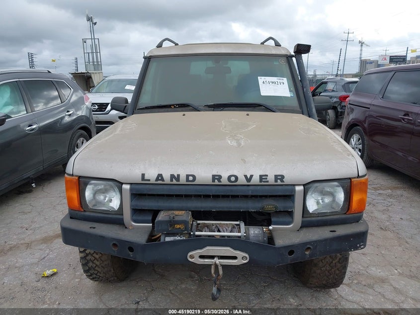 2001 Land Rover Discovery Ii Se VIN: SALTW12411A717142 Lot: 45190219