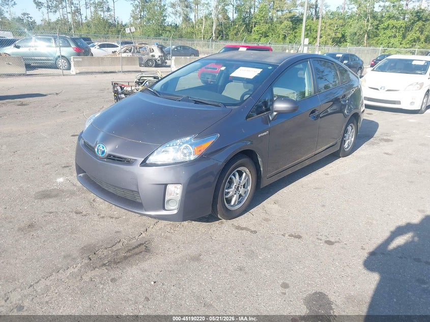 2010 Toyota Prius Iii JTDKN3DU9A1089510 photo 1