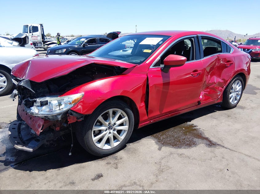2016 Mazda Mazda6 I Sport JM1GJ1U58G1438826 photo 1