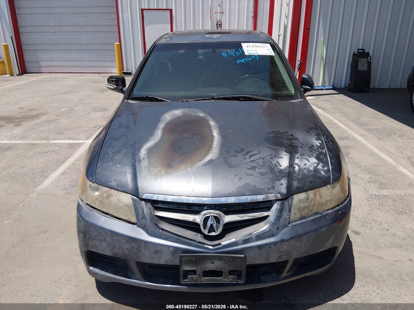2005 Acura Tsx Base W/Navigation (A5) VIN: JH4CL96905C023412 Lot: 45190227