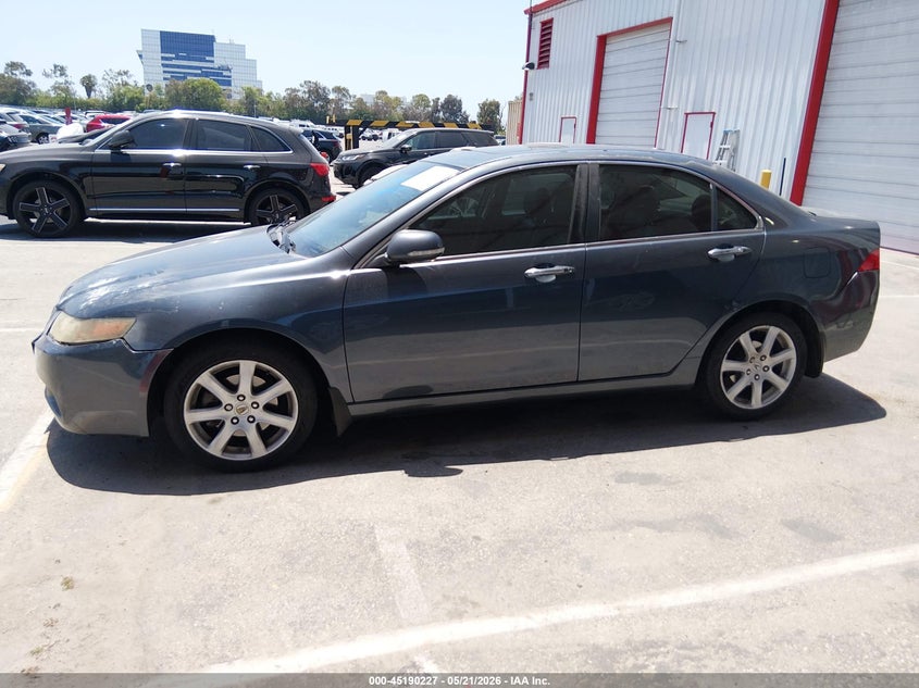 2005 Acura Tsx Base W/Navigation (A5) VIN: JH4CL96905C023412 Lot: 45190227