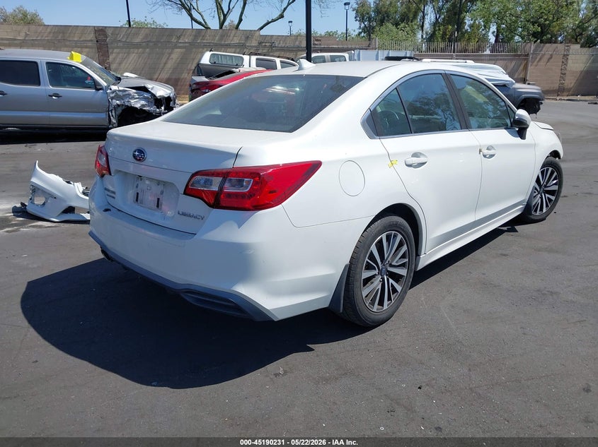 Vin: 4s3bnaf66j3003884, lot: 45687943, subaru legacy 2.5i premium 20184