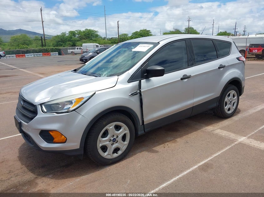 2017 Ford Escape S 1FMCU0F79HUC88364 photo 1