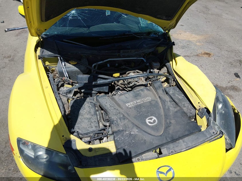 2004 Mazda Rx-8 Sport Automatic VIN: JM1FE17N340128242 Lot: 45190238