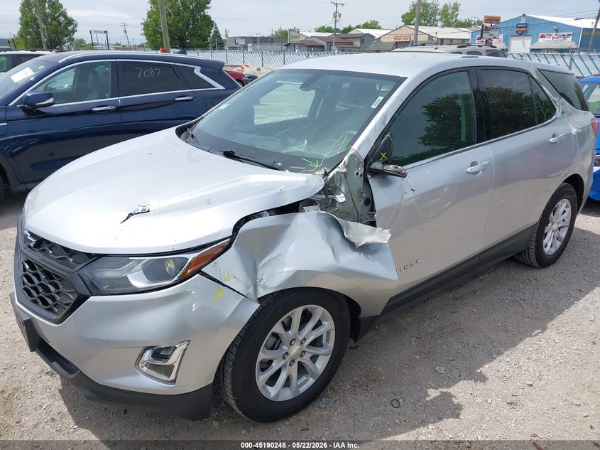 2018 Chevrolet Equinox Lt 2GNAXJEV0J6309753 photo 1