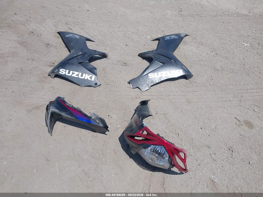 2026 Suzuki Gsx-R600 VIN: JS1GN7FAXT7101075 Lot: 45190250