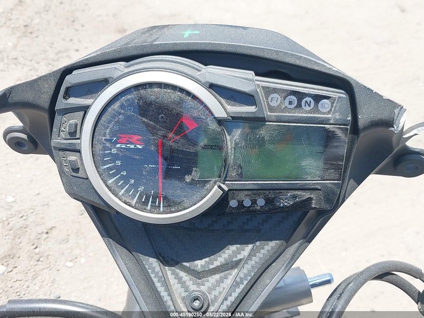2026 Suzuki Gsx-R600 VIN: JS1GN7FAXT7101075 Lot: 45190250