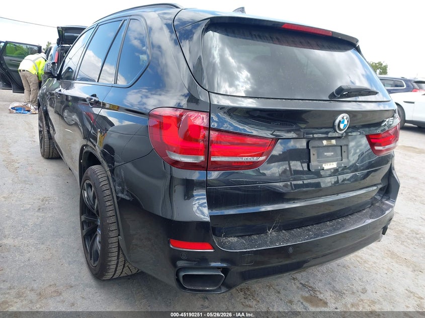 Vin: 5uxkr6c58h0j84381, lot: 45687963, bmw x5 xdrive50i 20173