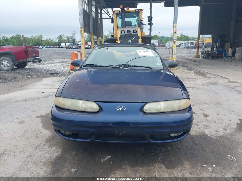 2000 Oldsmobile Alero Gls VIN: 1G3NF12EXYC337532 Lot: 45190264