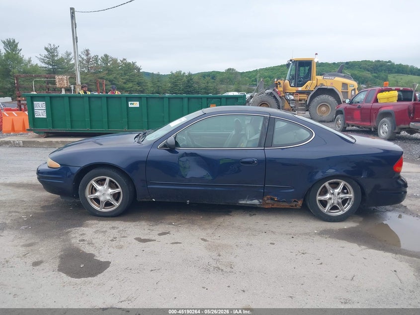 2000 Oldsmobile Alero Gls VIN: 1G3NF12EXYC337532 Lot: 45190264