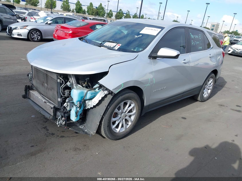 3GNAXKEV6MS168733 2021 Chevrolet Equinox Fwd Lt photo 1