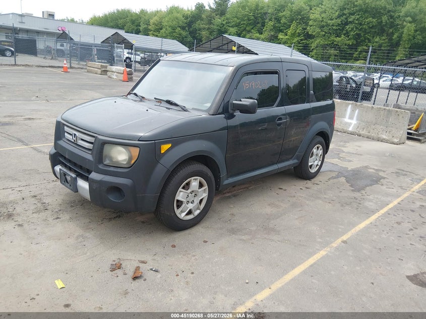 5J6YH28357L014999 2007 Honda Element Lx photo 1