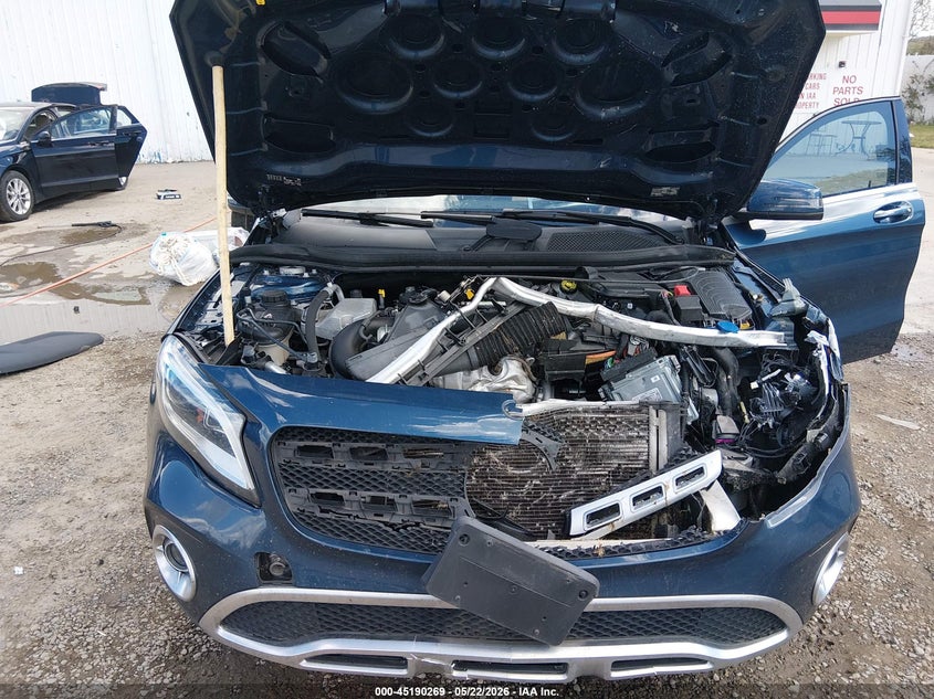 2019 Mercedes-Benz Gla 250 VIN: WDCTG4EB2KJ641930 Lot: 45190269