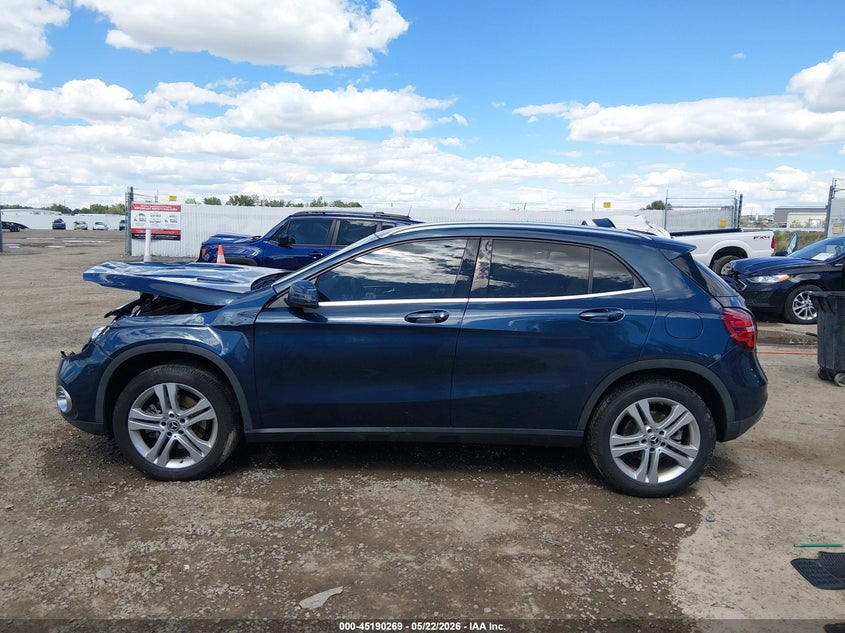 2019 Mercedes-Benz Gla 250 VIN: WDCTG4EB2KJ641930 Lot: 45190269