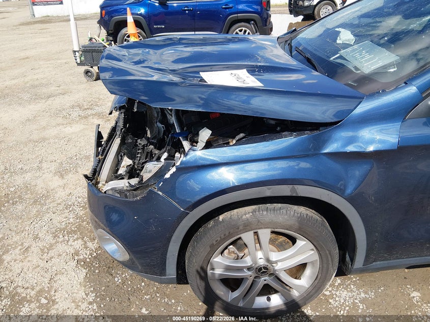 2019 Mercedes-Benz Gla 250 VIN: WDCTG4EB2KJ641930 Lot: 45190269
