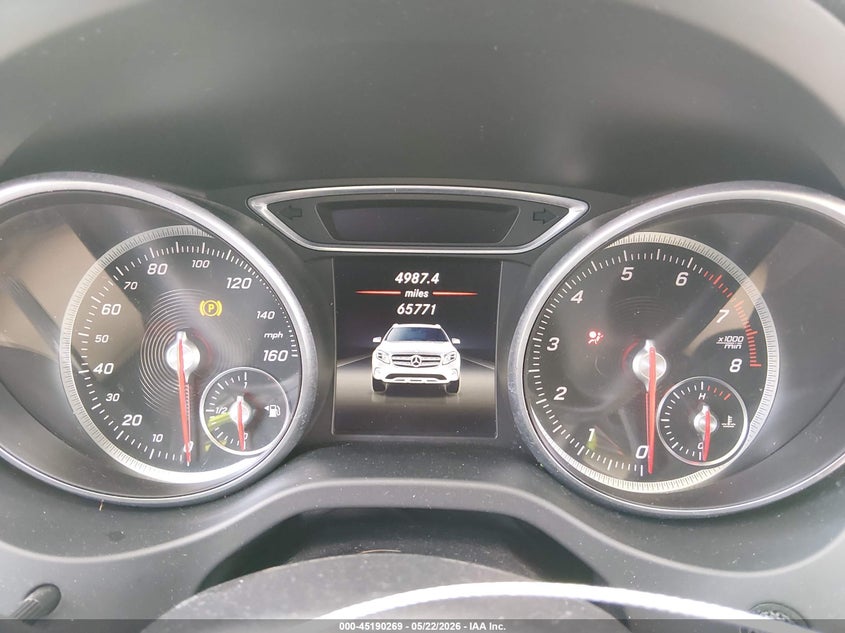 2019 Mercedes-Benz Gla 250 VIN: WDCTG4EB2KJ641930 Lot: 45190269