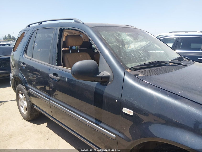 1999 Mercedes-Benz Ml 320 VIN: 4JGAB54E3XA133367 Lot: 45190272