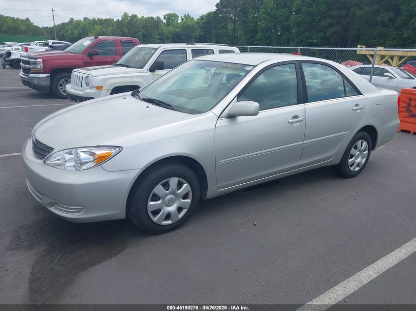 4T1BE32K14U888018 2004 Toyota Camry Le photo 1