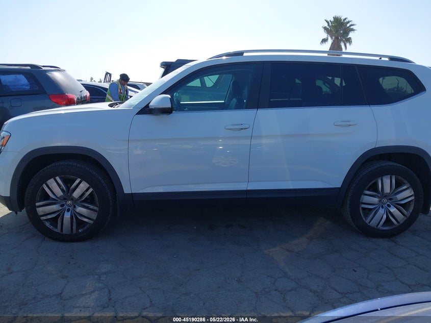 2019 Volkswagen Atlas 3.6L V6 Se W/Technology VIN: 1V2WR2CA2KC588936 Lot: 45190286