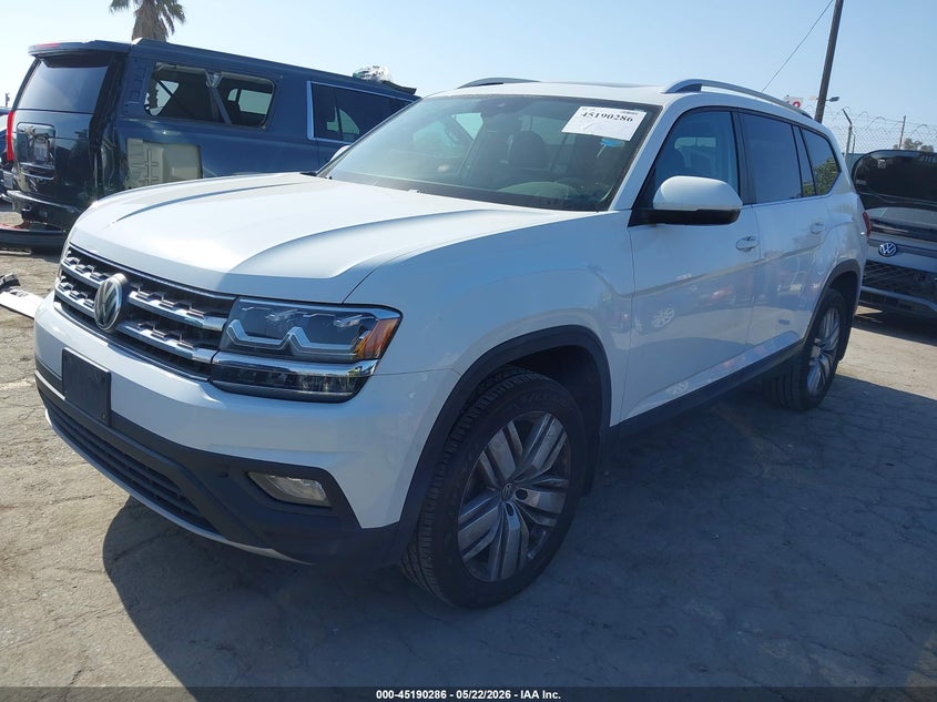 2019 VOLKSWAGEN ATLAS auction photo 2