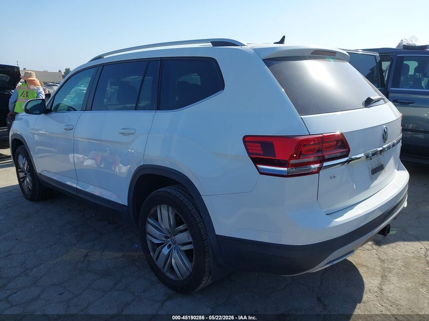 2019 VOLKSWAGEN ATLAS auction photo 3