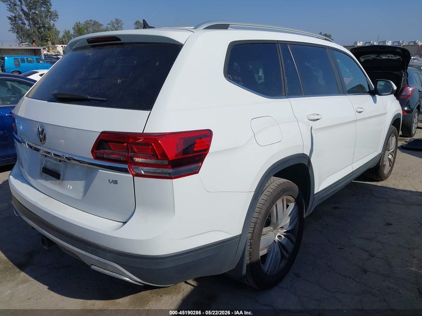 2019 VOLKSWAGEN ATLAS auction photo 4