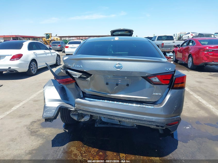 2022 NISSAN ALTIMA 2.5L I-4 DI, DOHC, V(VIN: 1N4BL4DW9NN353407