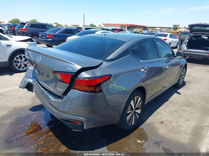 2022 NISSAN ALTIMA 2.5L I-4 DI, DOHC, V(VIN: 1N4BL4DW9NN353407