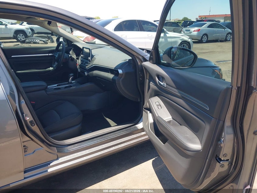 2022 NISSAN ALTIMA 2.5L I-4 DI, DOHC, V(VIN: 1N4BL4DW9NN353407