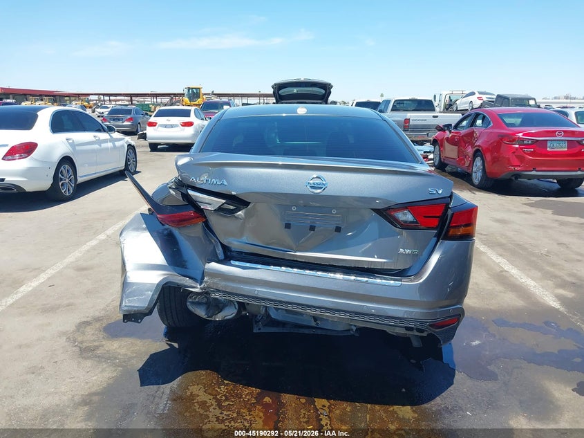 2022 NISSAN ALTIMA 2.5L I-4 DI, DOHC, V(VIN: 1N4BL4DW9NN353407