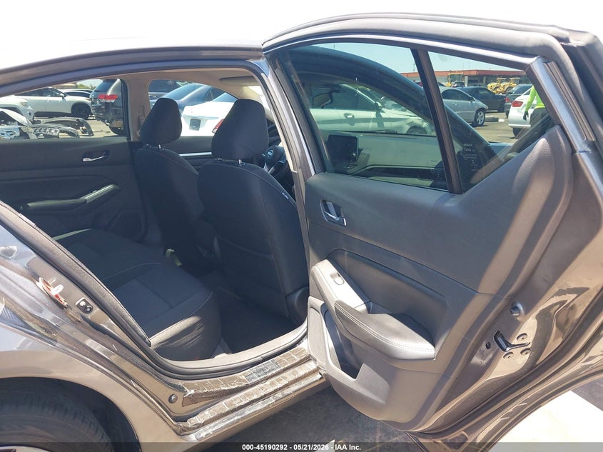 2022 NISSAN ALTIMA 2.5L I-4 DI, DOHC, V(VIN: 1N4BL4DW9NN353407