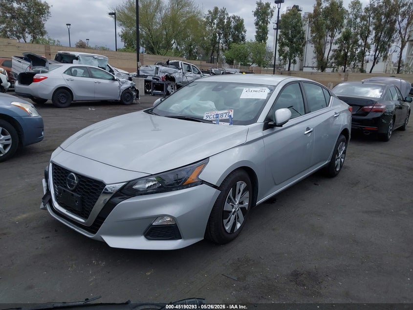 2022 Nissan Altima S Fwd 1N4BL4BV4NN395543 photo 1