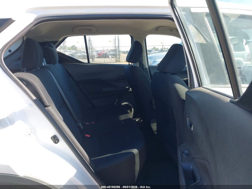 2023 Nissan Kicks S Xtronic Cvt VIN: 3N1CP5BV8PL514807 Lot: 45190296