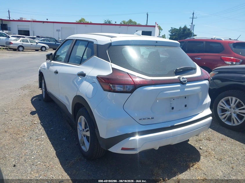 Vin: 3n1cp5bv8pl514807, lot: 45688007, nissan kicks s xtronic cvt 2023 img_1