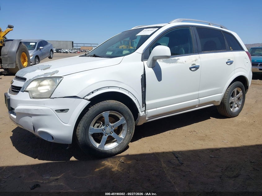 Vin: 3gnfl4e57cs605506, lot: 45688014, chevrolet captiva sport ltz 20122