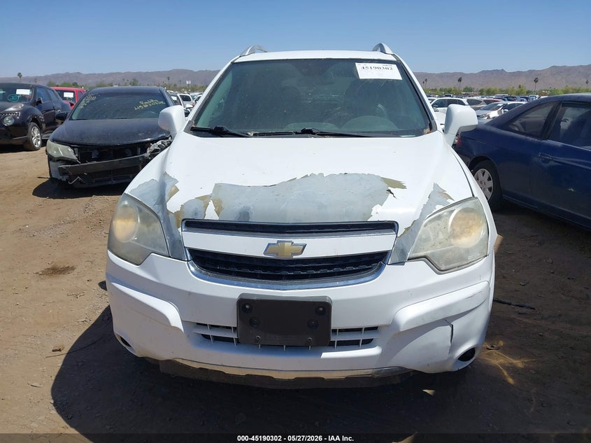 2012 Chevrolet Captiva Sport Ltz VIN: 3GNFL4E57CS605506 Lot: 45190302