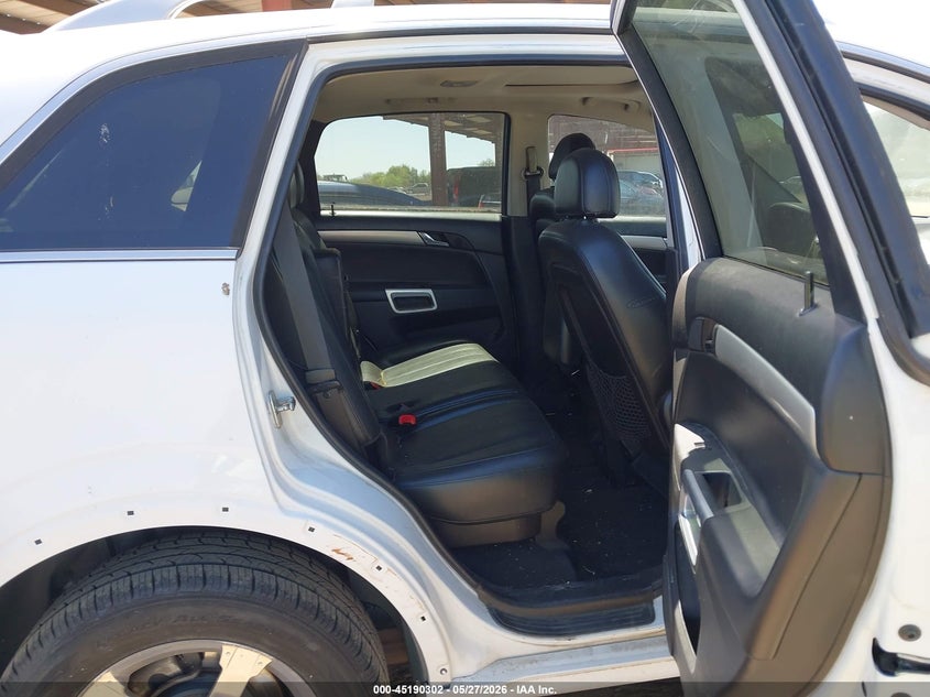 2012 Chevrolet Captiva Sport Ltz VIN: 3GNFL4E57CS605506 Lot: 45190302