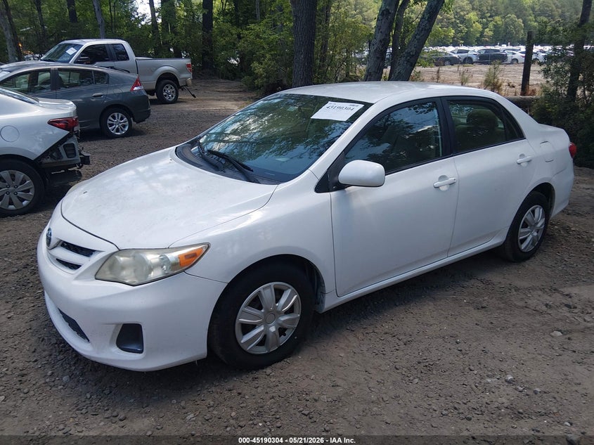 2011 Toyota Corolla Le JTDBU4EE9B9133489 photo 1
