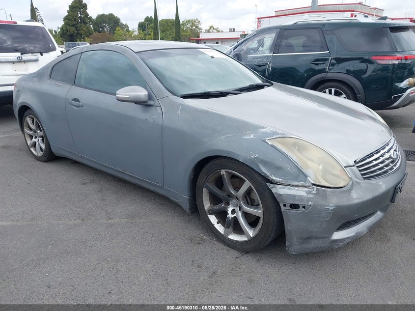 2005 INFINITI G35