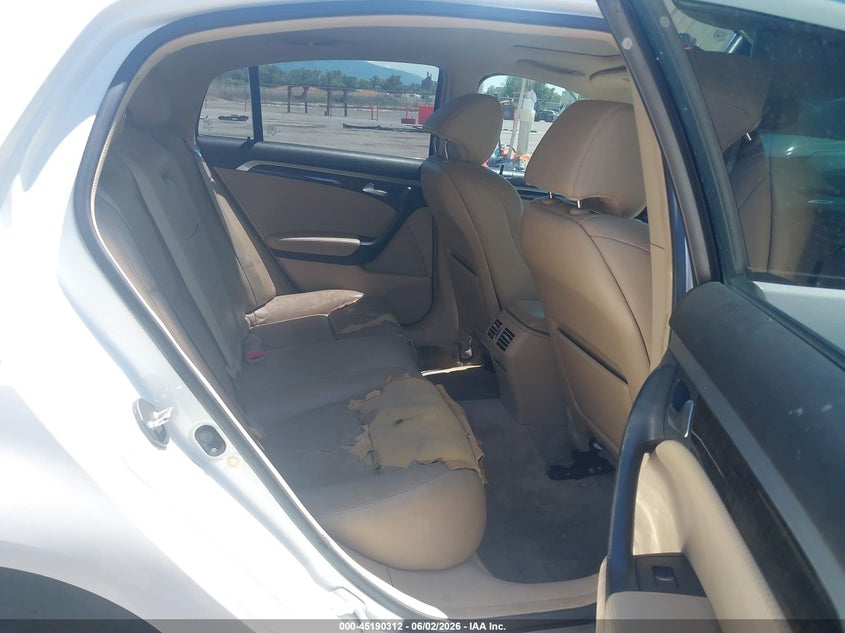 2008 Acura Tl 3.2 VIN: 19UUA662X8A049028 Lot: 45190312
