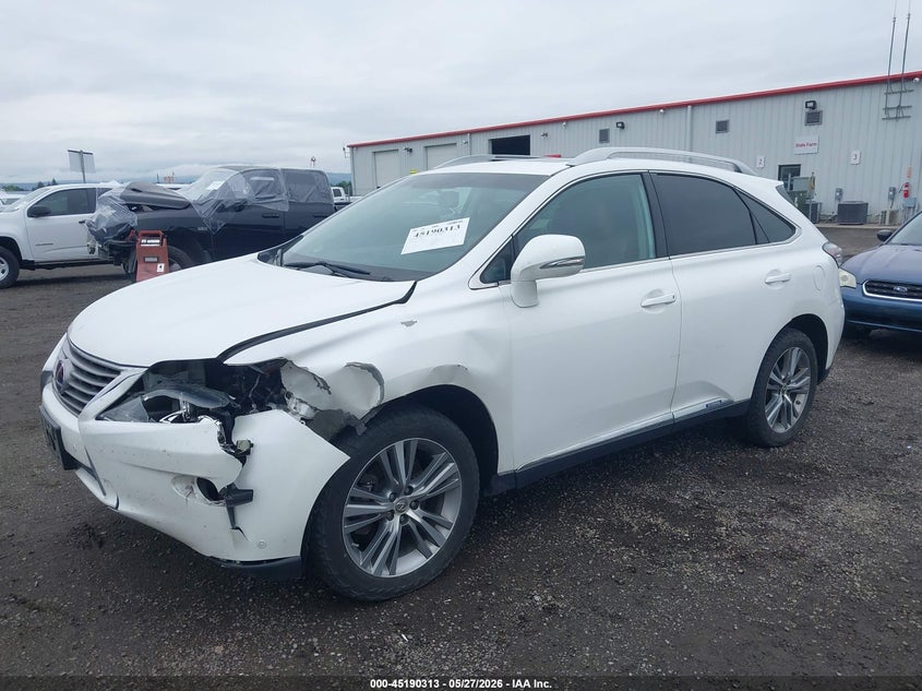 Vin: 2t2bc1ba5fc009492, lot: 45688025, lexus rx 450h 20152