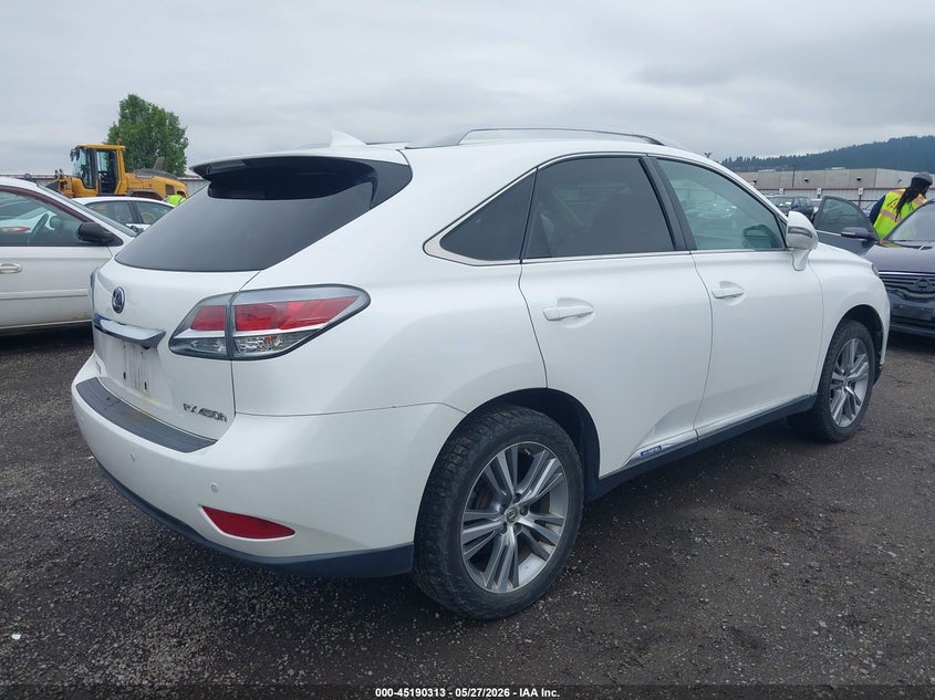 Vin: 2t2bc1ba5fc009492, lot: 45688025, lexus rx 450h 20154