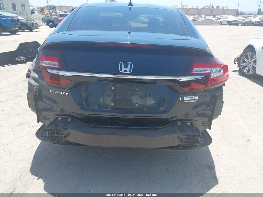 2019 Honda Clarity Plug-In Hybrid Touring VIN: JHMZC5F39KC002276 Lot: 45190317