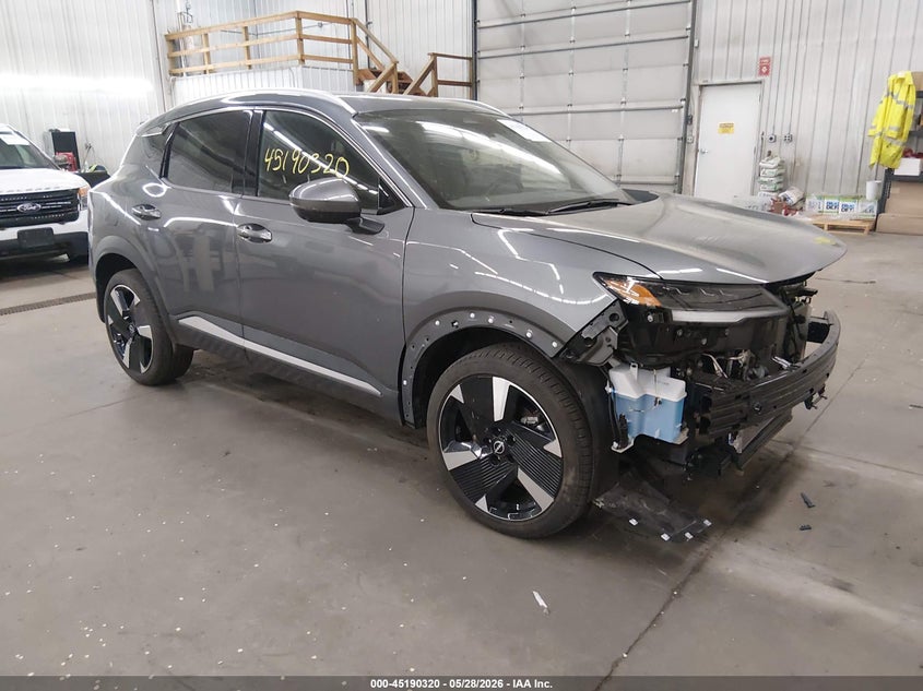 Vin: 3n8ap6ddxsl442648, lot: 45688032, nissan kicks sr intelligent awd 2025 img_1