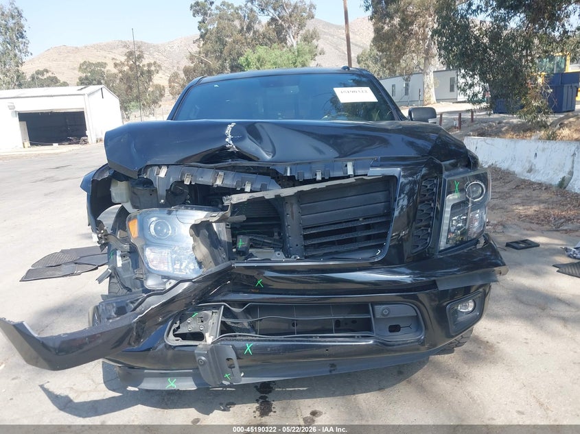 2018 Nissan Titan Sl VIN: 1N6AA1E64JN535600 Lot: 45190322