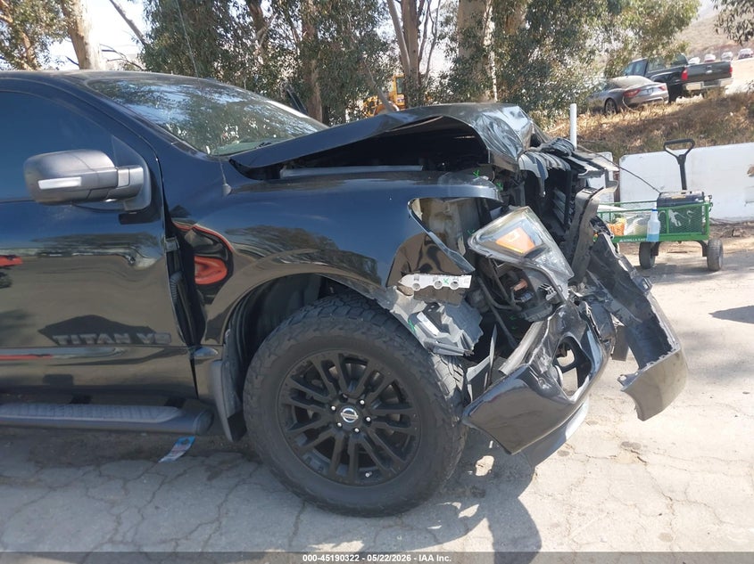 2018 Nissan Titan Sl VIN: 1N6AA1E64JN535600 Lot: 45190322